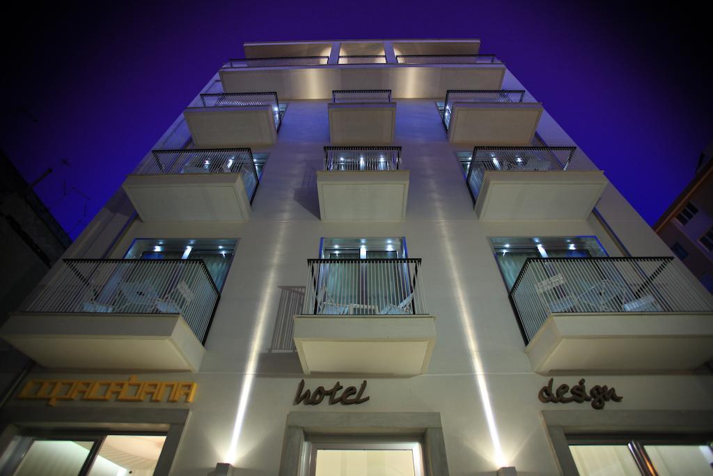 Copacabana Hotel Design Margherita Di Savoia Exterior photo
