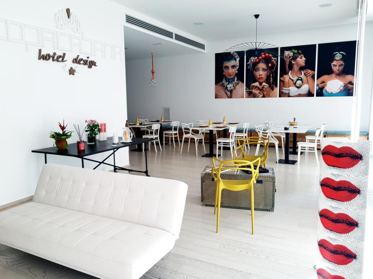 Copacabana Hotel Design Margherita Di Savoia Exterior photo
